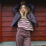 TILTIL Saar PU Bomber Bordeaux - Things I Like Things I Love