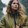 TILTIL Saar PU Bomber Groen - Things I Like Things I Love