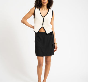 TILTIL Sab Knit Vest White Swan - Things I Like Things I Love