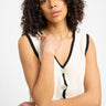 TILTIL Sab Knit Vest White Swan - Things I Like Things I Love