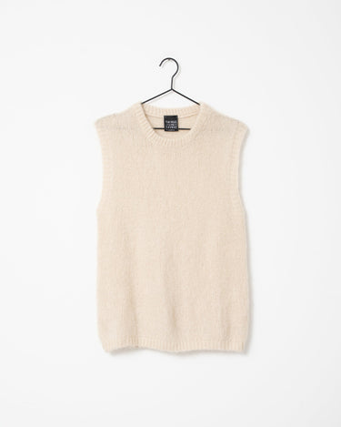 TILTIL Sabine Spencer Knit Beige One Size - Things I Like Things I Love