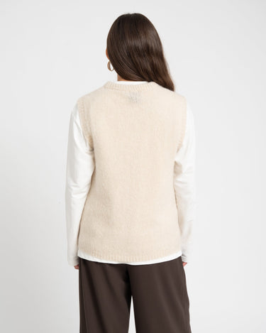 TILTIL Sabine Spencer Knit Beige One Size - Things I Like Things I Love