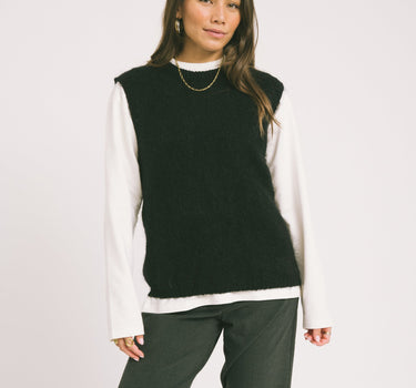 TILTIL Sabine Spencer Knit Black One Size - Things I Like Things I Love