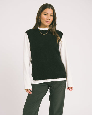 TILTIL Sabine Spencer Knit Black One Size - Things I Like Things I Love
