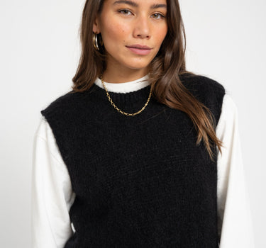 TILTIL Sabine Spencer Knit Black One Size - Things I Like Things I Love