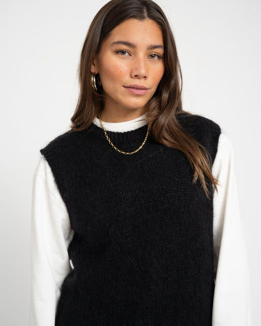 TILTIL Sabine Spencer Knit Black One Size - Things I Like Things I Love