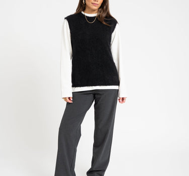 TILTIL Sabine Spencer Knit Black One Size - Things I Like Things I Love