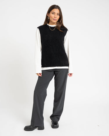 TILTIL Sabine Spencer Knit Black One Size - Things I Like Things I Love