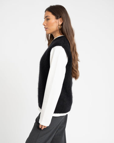 TILTIL Sabine Spencer Knit Black One Size - Things I Like Things I Love
