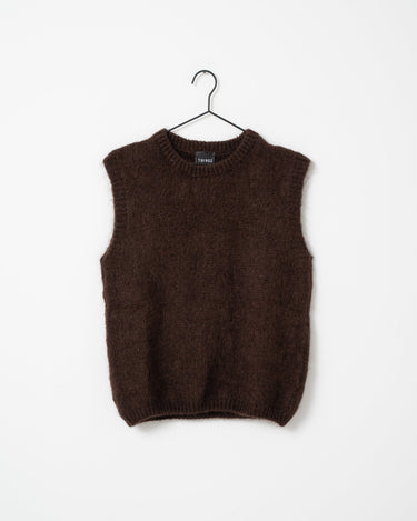 TILTIL Sabine Spencer Knit Brown One Size - Things I Like Things I Love