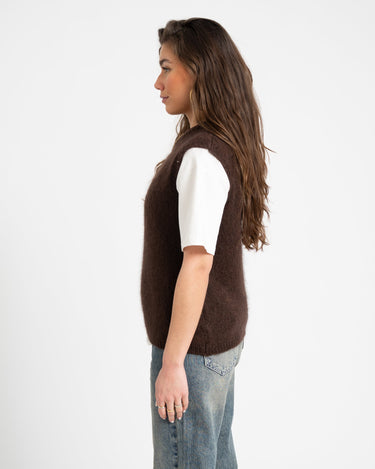 TILTIL Sabine Spencer Knit Brown One Size - Things I Like Things I Love