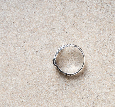 TILTIL Sally Snakey Ring Silver - Things I Like Things I Love