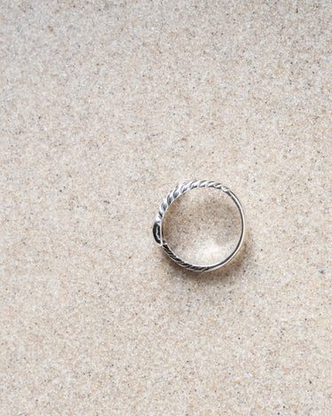 TILTIL Sally Snakey Ring Silver - Things I Like Things I Love