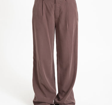 TILTIL Sanne Pantalon Rayon Bruin - Things I Like Things I Love