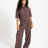TILTIL Sanne Pantalon Rayon Bruin - Things I Like Things I Love
