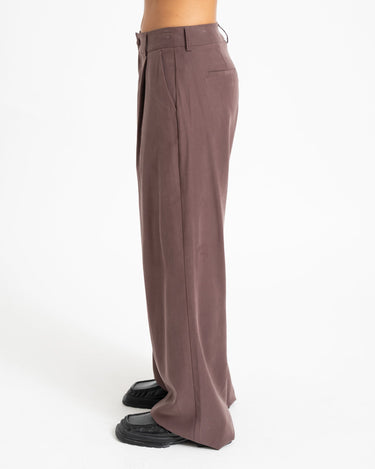 TILTIL Sanne Pantalon Rayon Bruin - Things I Like Things I Love