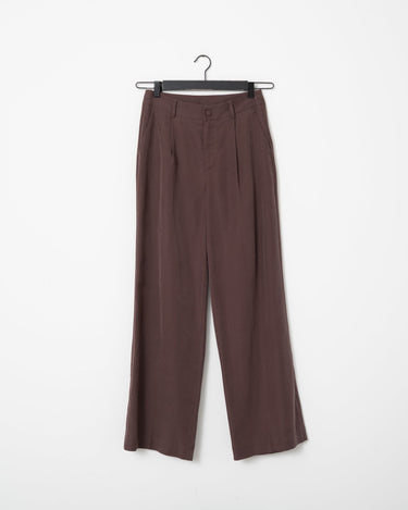 TILTIL Sanne Pantalon Rayon Bruin - Things I Like Things I Love