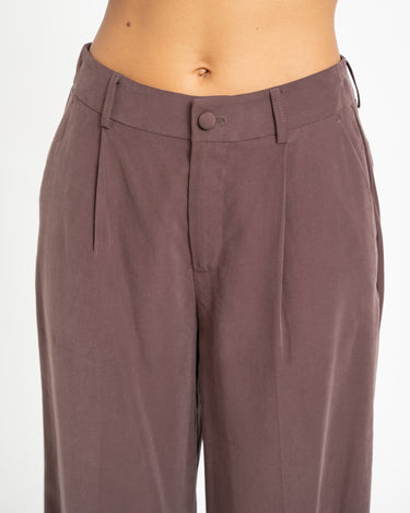 TILTIL Sanne Pantalon Rayon Bruin - Things I Like Things I Love