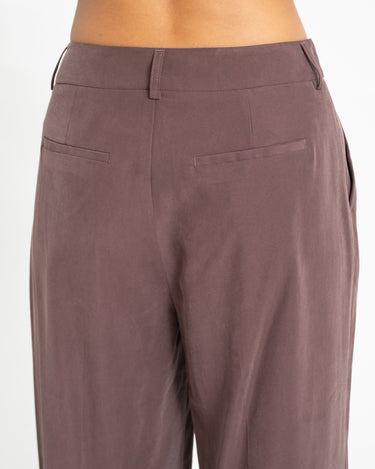 TILTIL Sanne Pantalon Rayon Bruin - Things I Like Things I Love
