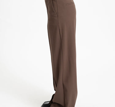 TILTIL Sanne Pintuck Pantalon Bruin - Things I Like Things I Love