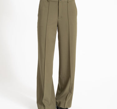 TILTIL Sanne Pintuck Pantalon Donkergroen - Things I Like Things I Love