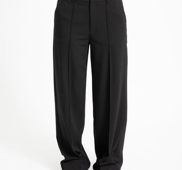 TILTIL Sanne Pintuck Pantalon Zwart - Things I Like Things I Love