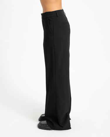 TILTIL Sanne Pintuck Pantalon Zwart - Things I Like Things I Love