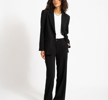 TILTIL Sanne Pintuck Pantalon Zwart - Things I Like Things I Love