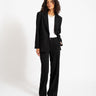 TILTIL Sanne Pintuck Pantalon Zwart - Things I Like Things I Love