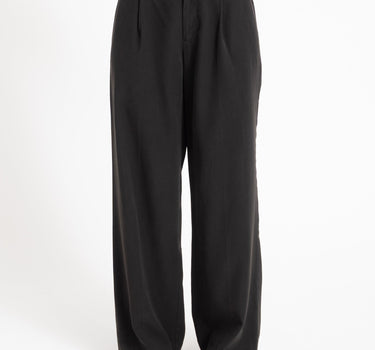 TILTIL Sanne Rayon Pantalon Black - Things I Like Things I Love