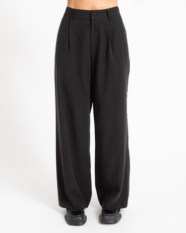 TILTIL Sanne Rayon Pantalon Black - Things I Like Things I Love