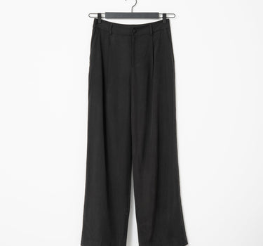 TILTIL Sanne Rayon Pantalon Black - Things I Like Things I Love