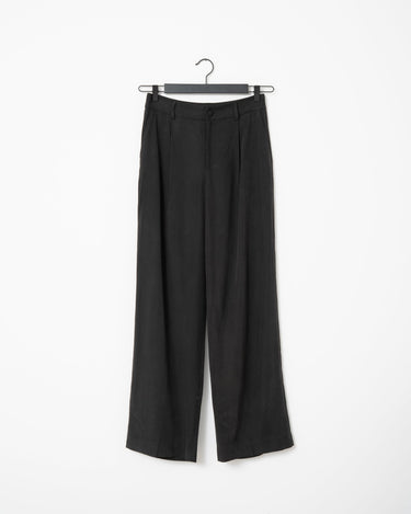 TILTIL Sanne Rayon Pantalon Black - Things I Like Things I Love
