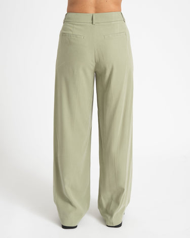 TILTIL Sanne Rayon Pantalon Sage - Things I Like Things I Love
