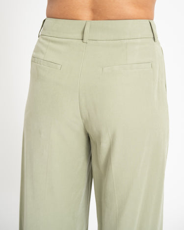 TILTIL Sanne Rayon Pantalon Sage - Things I Like Things I Love
