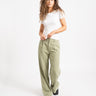 TILTIL Sanne Rayon Pantalon Sage - Things I Like Things I Love