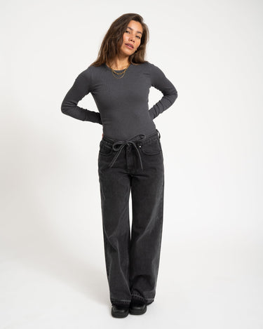 TILTIL Sanny Jeans Cord Black - Things I Like Things I Love