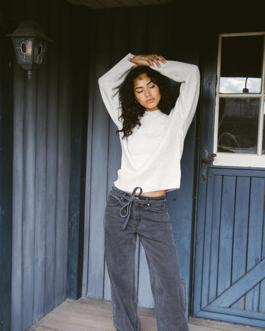 TILTIL Sanny Jeans Cord Black - Things I Like Things I Love