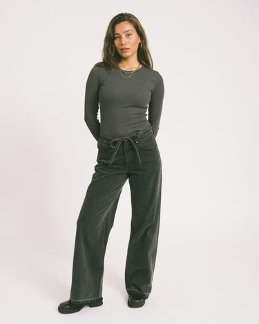 TILTIL Sanny Jeans Cord Black - Things I Like Things I Love