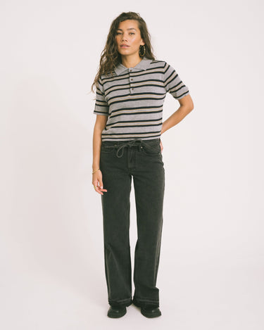 TILTIL Sanny Jeans Cord Black - Things I Like Things I Love