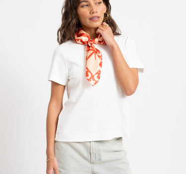 TILTIL Satin Scarf Luna Orange - Things I Like Things I Love