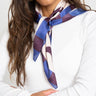 TILTIL Satin Scarf Mosa Bordeaux - Things I Like Things I Love