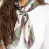 TILTIL Satin Scarf Mosa Groen - Things I Like Things I Love