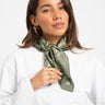 TILTIL Satin Scarf Palm Groen - Things I Like Things I Love