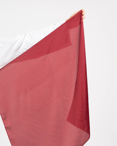 TILTIL Satin Scarf Tonal Red - Things I Like Things I Love