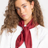 TILTIL Satin Scarf Tonal Red - Things I Like Things I Love