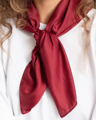 TILTIL Satin Scarf Tonal Red - Things I Like Things I Love
