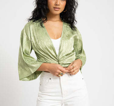 TILTIL Satin Sunny Light Green - Things I Like Things I Love