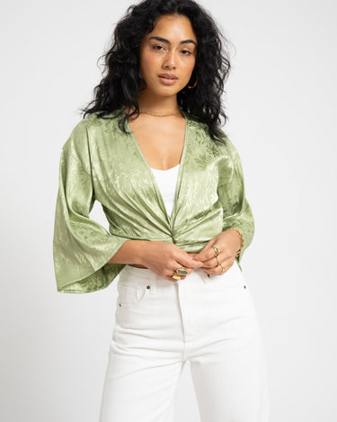 TILTIL Satin Sunny Light Green - Things I Like Things I Love