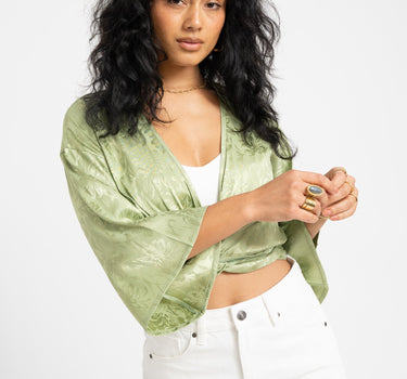 TILTIL Satin Sunny Light Green - Things I Like Things I Love